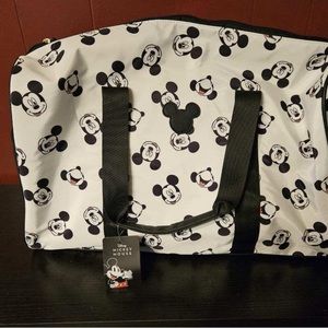 Disney Bioworld Mickey Mouse Weekender Duffle Bag